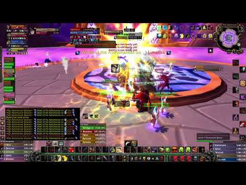 High Astromancer Solarian - undead warrior tank pov