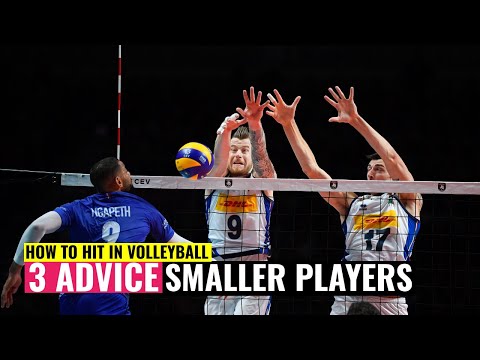 How to Hit in Volleyball | 3 Advice for Smaller Players