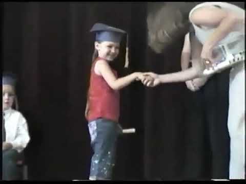: Back When KJ Mooned the Audience at Pre-K Graduation ▶0:59