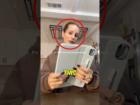 She Found The Best Case For Her iPad 🫢😀