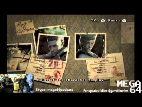 Mega64 Poorly Played Stream 121 - Eric D.'s Call, Projectile Vomiting Effect