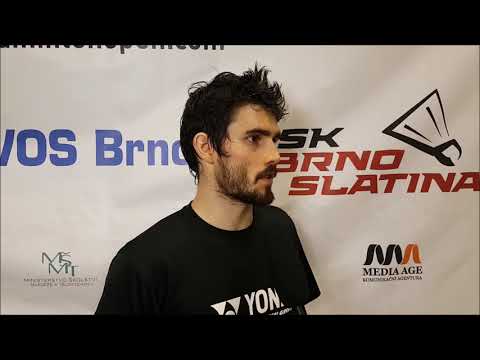 THOMAS ROUXEL (FRA) Czech Open 2018