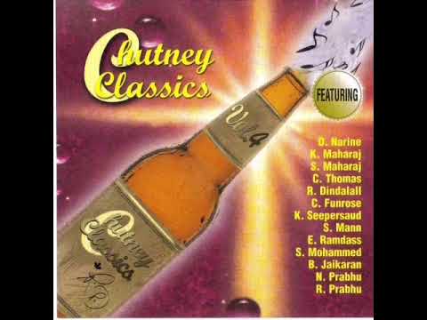 Sonny Mann - Tere Gouna - Chutney Classics Vol. 4