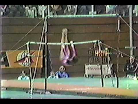 7th AA Maxi Gnauck UB - 1983 World Gymnastics Championships 10.00