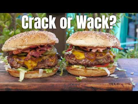 The Crack Burger