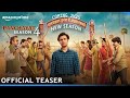 Panchayat Season 4 TVF Official Trailer Jitendra Kumar Neena Gupta Raghubir Yadav Amazon