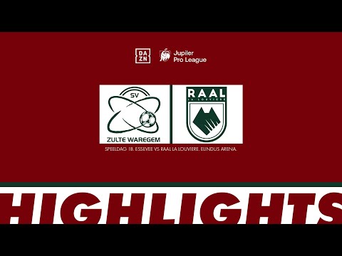 JPL MD17: Essevee vs La Louvière