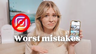 5 Mistakes You're Making with Instagram Reels