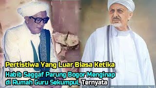 Download lagu The Story of Waliyullah Habib Saggaf, Parung Bogor, Staying at the Home of Guru Sekumpul. Truly E... mp3 Download lagu The Story of Waliyullah Habib Saggaf, Parung Bogor, Staying at the Home of Guru Sekumpul. Truly E... mp3