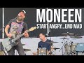 Moneen - Start Angry...End Mad (Vagrant 25, Worcester)