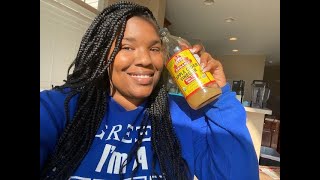Allergic to braiding hair? Itchy scalp? Hives? Burning? How to ACV rinse WITH box braids!