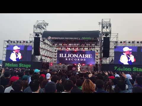 ILLIONAIRE RECORDS(The Quiett) 1 Life 2 Live @ HIPHOPPLAYA FESTIVAL 2017