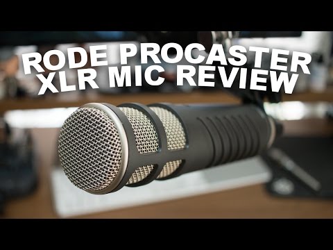 Rode Procaster Broadcast Dynamic Mic Review / Test