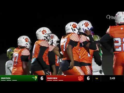 Grayson vs Parkview - 8th Grade D1 - 2025 GFL Championships - QwikCut Sports Network