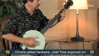 Gold Tone CC-50TR Traveler Banjo