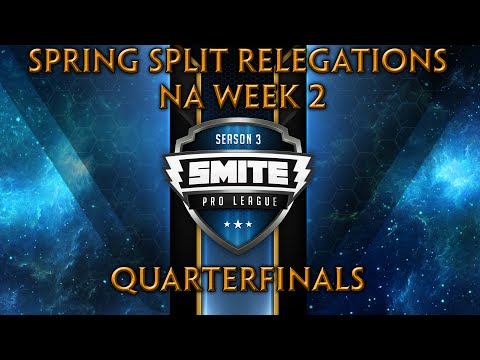 SPL Season 3 Relegations NA Week 2 - Quarterfinals