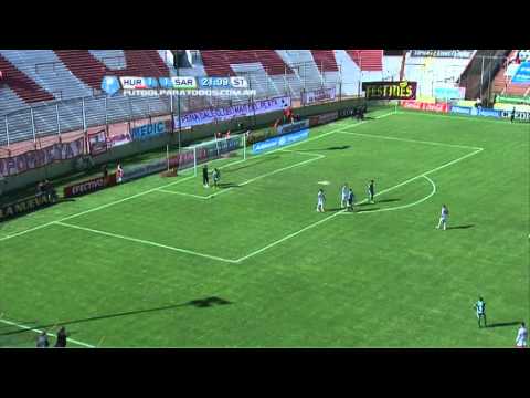 Kudelka salvó a Espinoza de la expulsión.Huracán-Sarmiento.Fecha 39.Fútbol Para Todos
