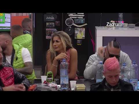 Zadruga 5 - Dejan "pecka" Filipa Cara koji je ostao zatečen - 29.04.2022.