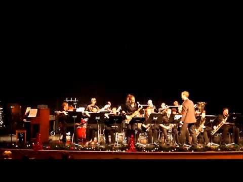 HHS Jazz Band - Bridge Over Troubled Water - Dec 14, 2014