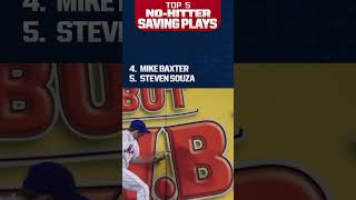 The GREATEST no-hitter savings catches EVER!