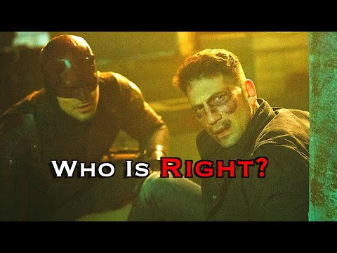 Daredevil Vs The Punisher | Moral Ethics