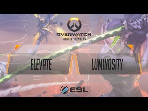 Overwatch - eLevate vs Luminosity - Atlantic Showdown NA Qualifier #1 - Ro64