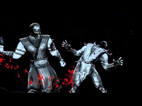 Mortal Kombat 9 | X Ray | Sub Zero [1080p HD]