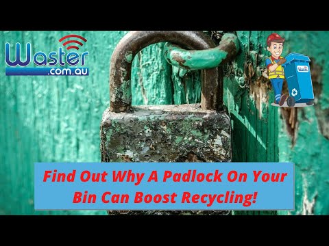 Why A Lock On Your Bin 🔒 Can Boost Recycling & Reduce Waste Costs