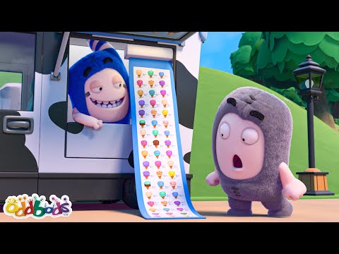 Petualangan Es-Krim Artik | Oddbods | Kartun Lucu Kocak | @OddbodsIndonesia | ​Kartun Anak-Anak ​