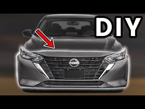 DIY 2024-2025 Nissan Sentra Front Bumper Removal | How To Remove Nissan Sentra Front Bumper