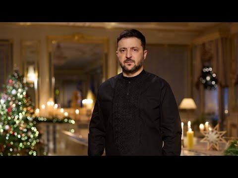 Привітання Президента України з Різдвом Христовим