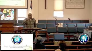 Sunday School W/Rev. Oliver Johnson Sr.