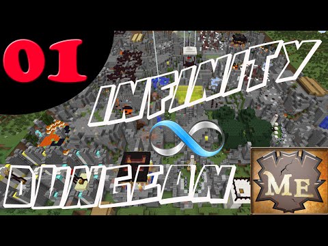 Minecraft - Infinity Dungeon [HD-FR] - Ep01 - MrElldé