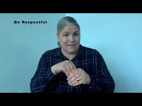 How to Sign Facebook in NZSL