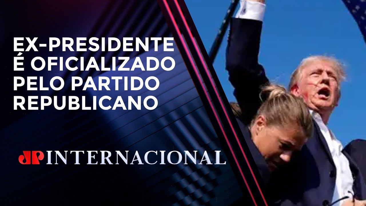 Atentado contra Donald Trump muda rumo das eleições nos EUA? | JP INTERNACIONAL
