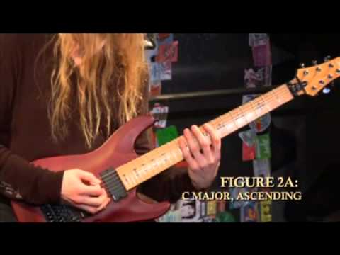 Super Shred Guitar Masterclass with Jeff Loomis (Part 1/8)