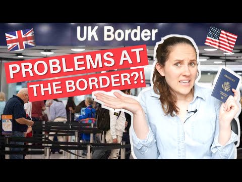 DON'T Do THIS at the UK Border! // Tips on UK Customs & Immigration for Visitors