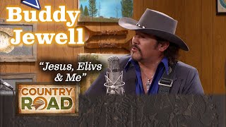 Buddy Jewell sings &quot;Jesus, Elvis &amp; Me&quot;. It&#39;s ok to be third!