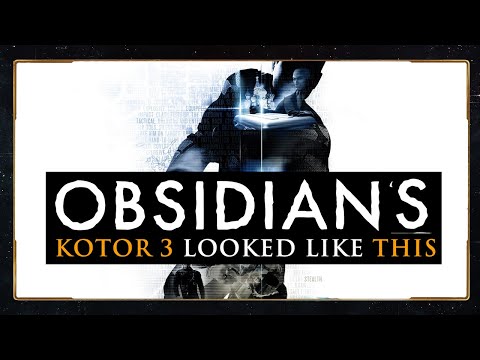 Obsidian's KOTOR 3 Would've LOOKED Like This