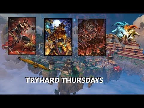 TRYHARD THURSDAYS - Grandmasters Ranked 1v1 Duel - SMITE