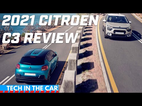 Citroen C3 FACELIFT 2021 REVIEW: Tech & Exterior