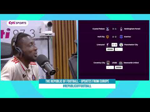 🚨Citi Sports LIVE!!! | The Republic Of Football - 11/10/26 | #CitiSports | #SportsPanorama