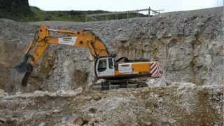preview picture of video 'HILLHEAD QUARRYING SHOW 2012 REVIEW'