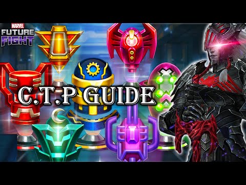 BEST CTP for ALL META HEROES! May 2025 CTP TIER LIST l Marvel Future Fight