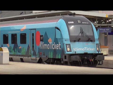 #Wörgl Hbf | 28 Züge in 32 Min., aufgenommen am 29.06.2022