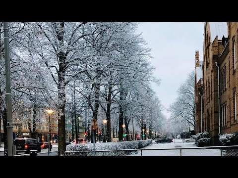 City Drive in Norrköping, Sweden