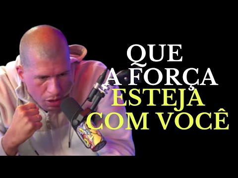 FORÇA, FOCO E FÉ, A FORÇA QUEM PROCURA ACHA! O PODEROSÍSSIMO NINJA MOTIVACIONAL #ninja