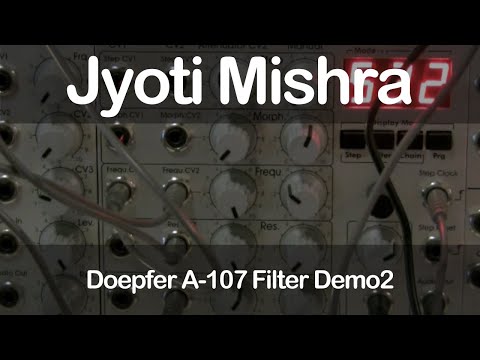 Doepfer A-107 Filter Demo2