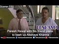 Paresh Rawal with his friend plans to bash up Akshaye Khanna (Hungama)