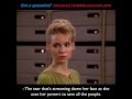 Olivia d'Abo is amazing in Star Trek TNG